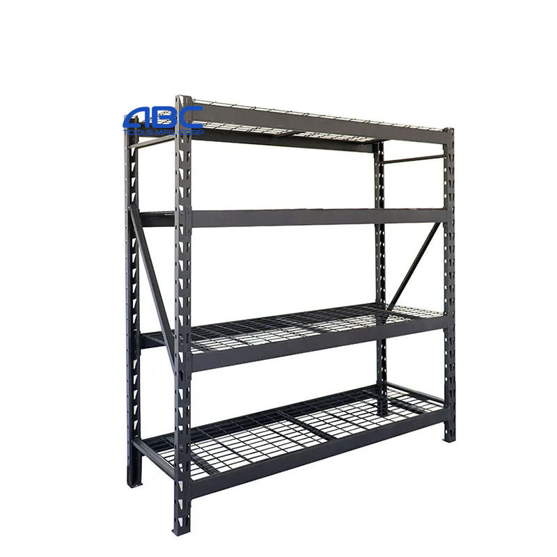 Boltless Steel Storage Shelving Unit, Heavy-Duty Rivet Rack for Home, Garage and Warehouse Organization