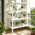 Multi-Layer Steel Storage Rack, Heavy-Duty Shelving Unit for Warehouse, Garage, Home and Retail Display